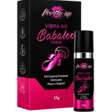 VIBRA-ME BABALOO POWER GEL ELETRIZANTE BEIJÁVEL 15G PROVOKE-ME