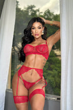 Conjunto Jéssica Vermelho