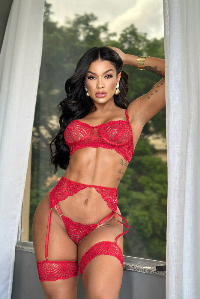 Conjunto Jéssica Vermelho