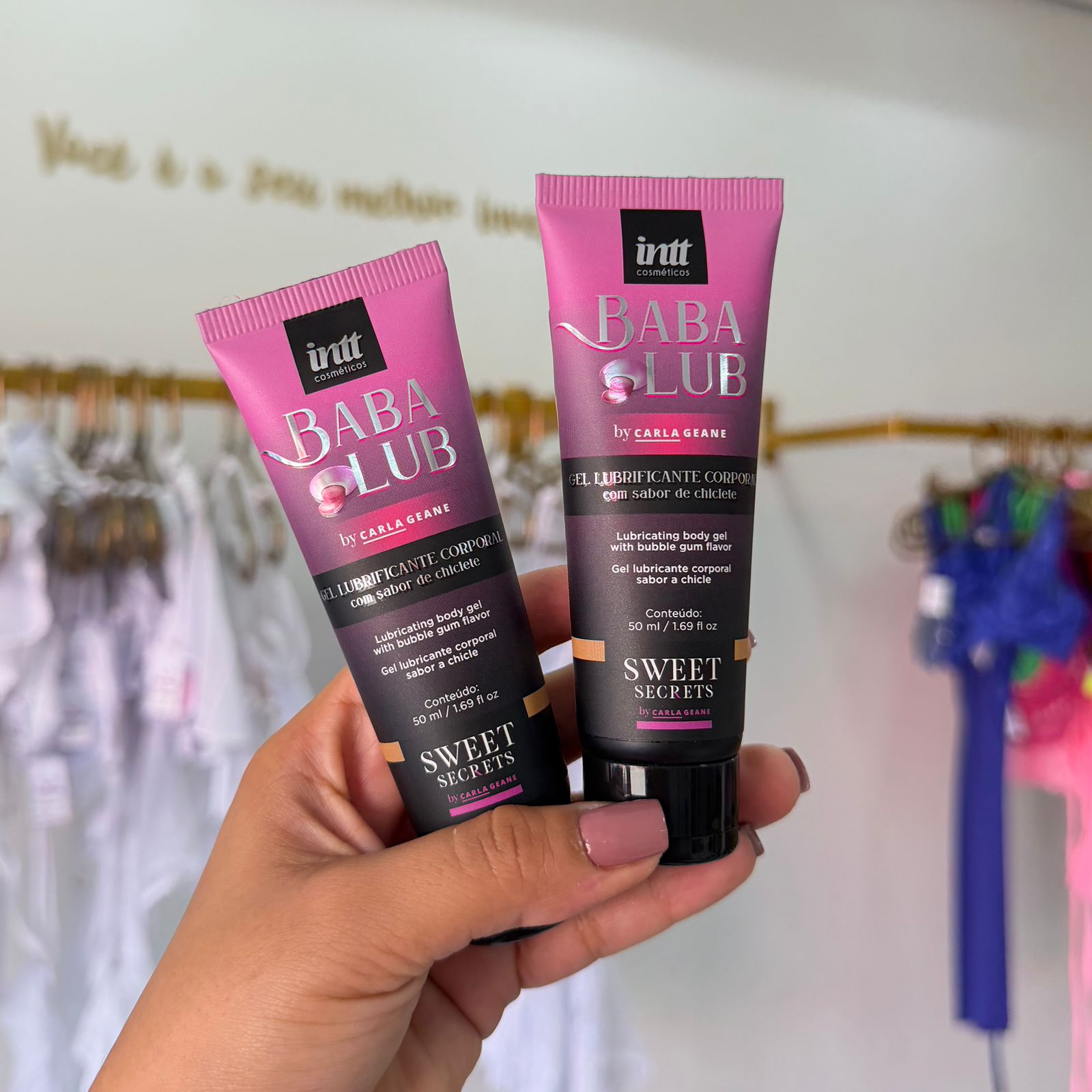 Lubrificante Íntimo Beijável Sabor Babalub INTT