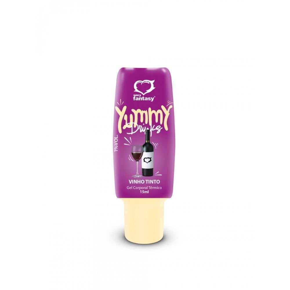 Gel Térmico Para Sexo Oral Yummy Drink's