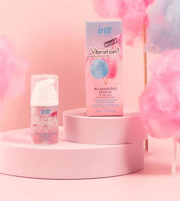 Vibration Power Algodão Doce