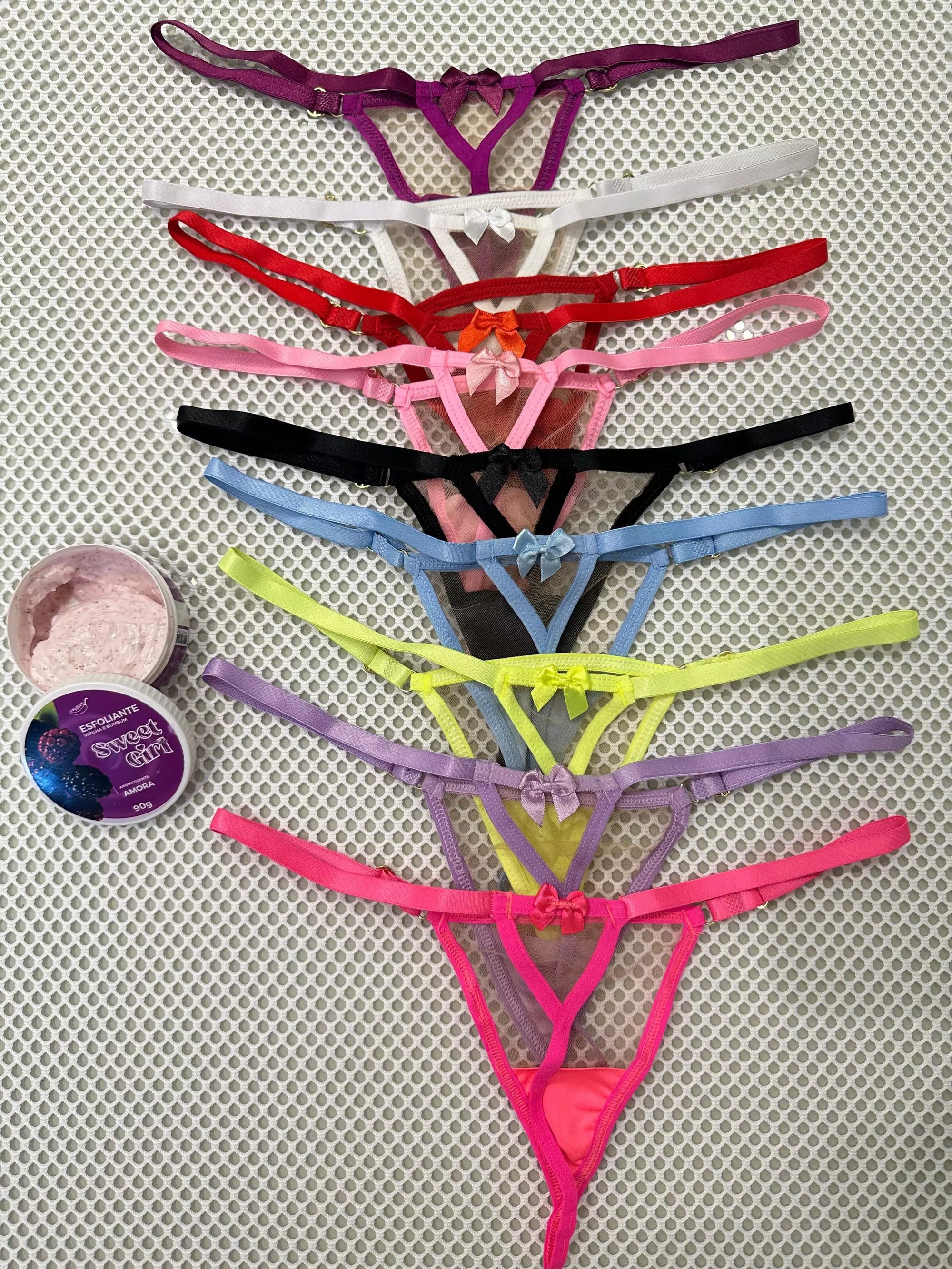 Calcinha Fio Lacinho