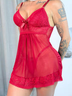 Camisola Cici Vermelho