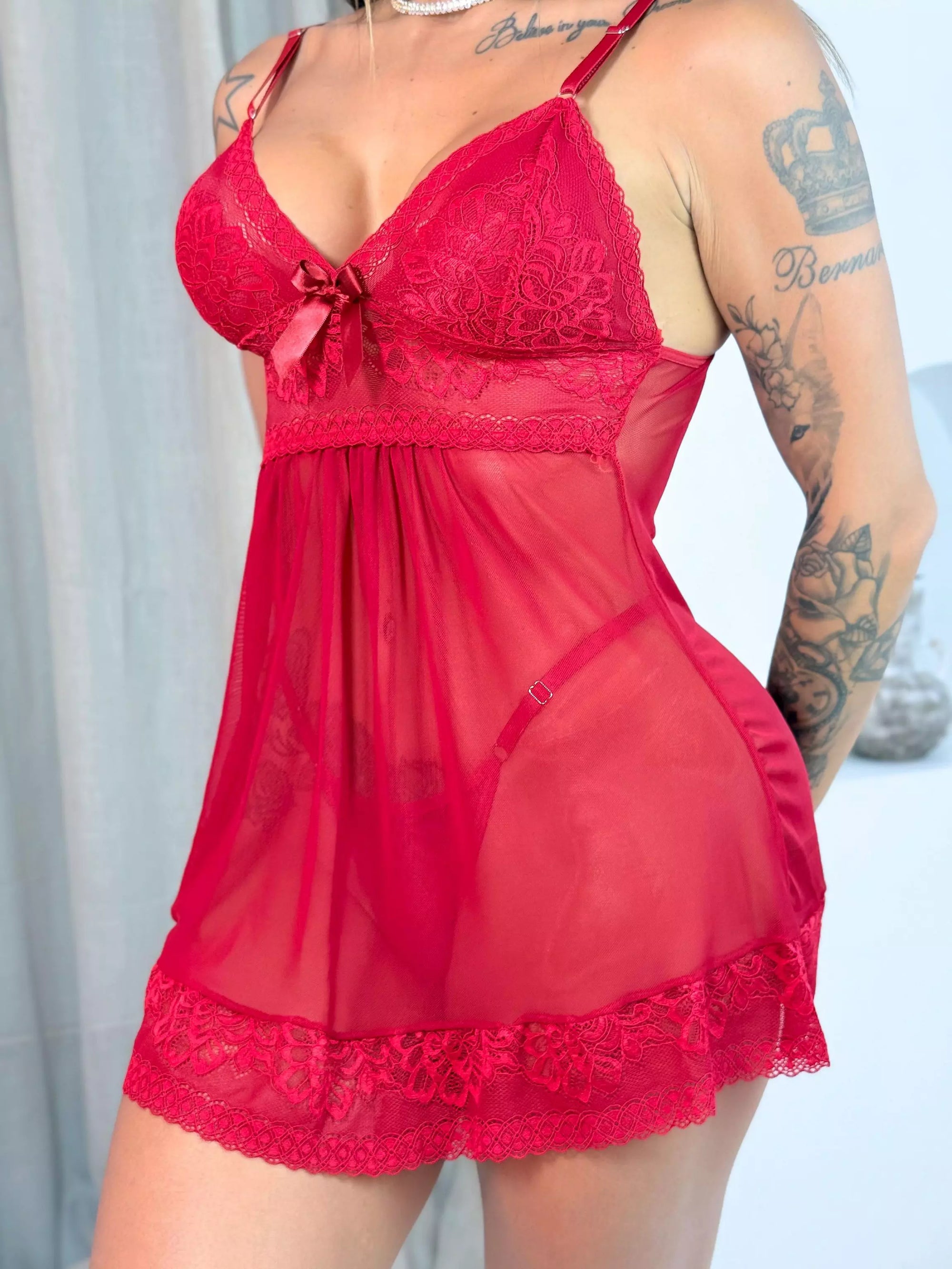 Camisola Cici Vermelho