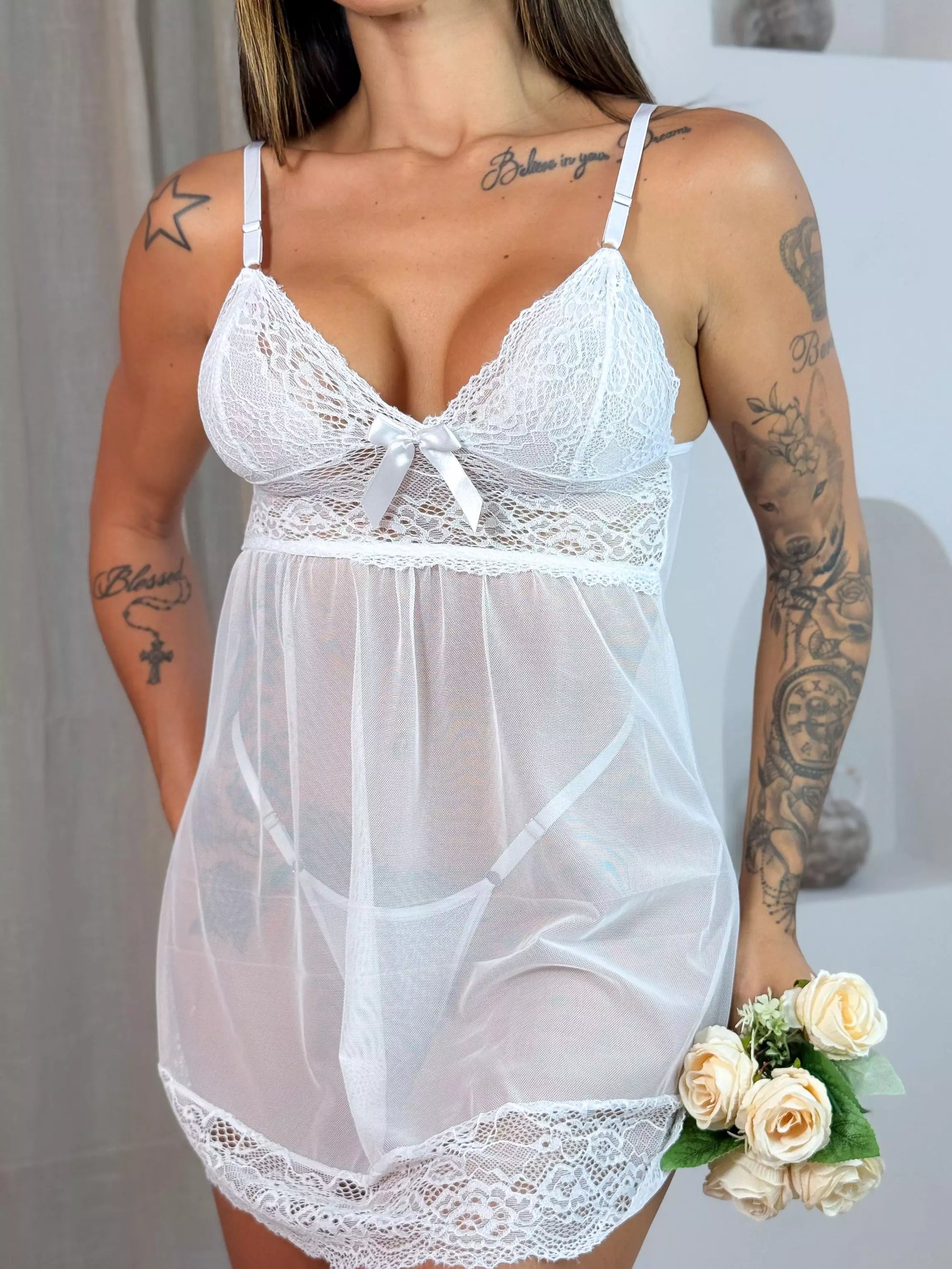 Camisola Cici Branco
