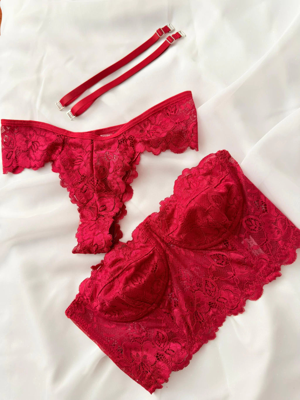 Conjunto sem Bojo Rio Vermelho