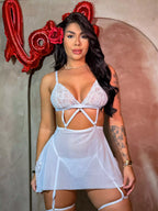 Camisola Luciene Branco