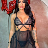 Camisola Luciene Preto