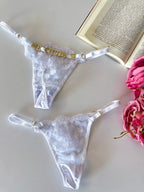 Calcinha Personalizavel Coração (Letras Não Inclusas)