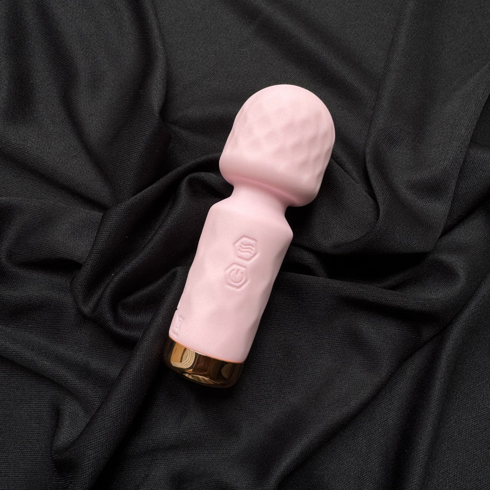 Mini Varinha Mágica Hero – Vibrador Recarregável - 10 Modos de Vibrações
