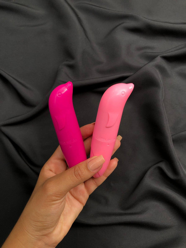 Vibrador Golfinho a Pilha