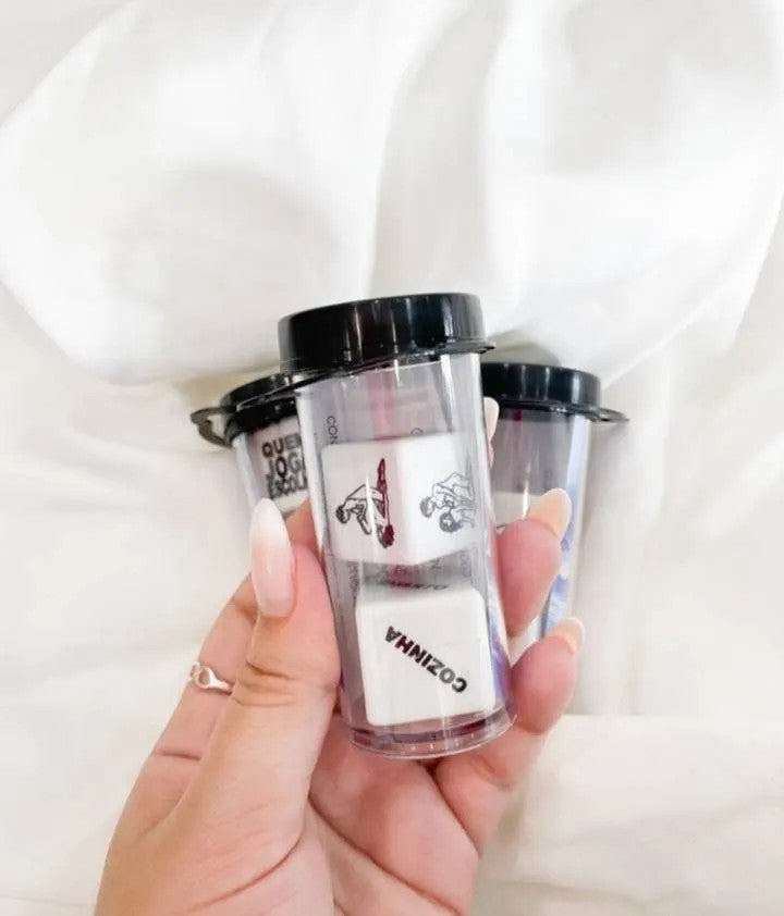 Jogo do Prazer Dado Erótico com 2 Unidades