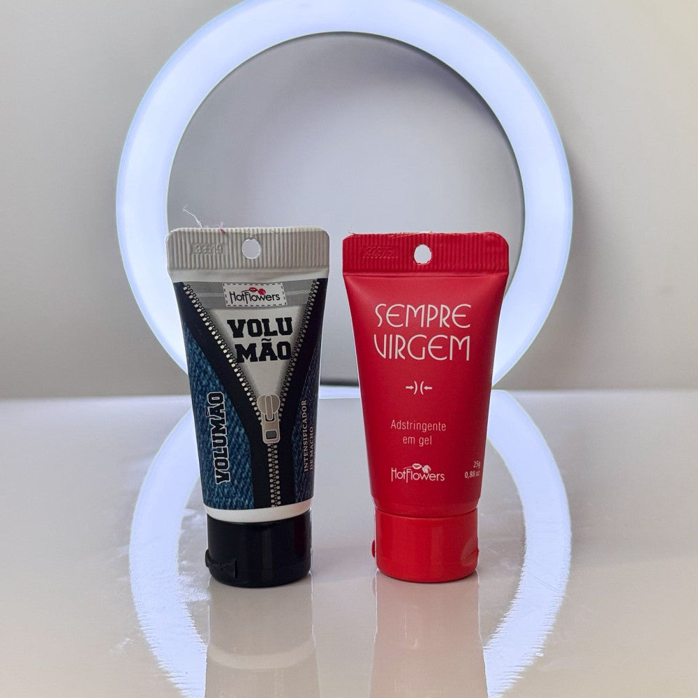 Kit Volumão Intensificador de Macho + Apertadinha Sempre Virgem