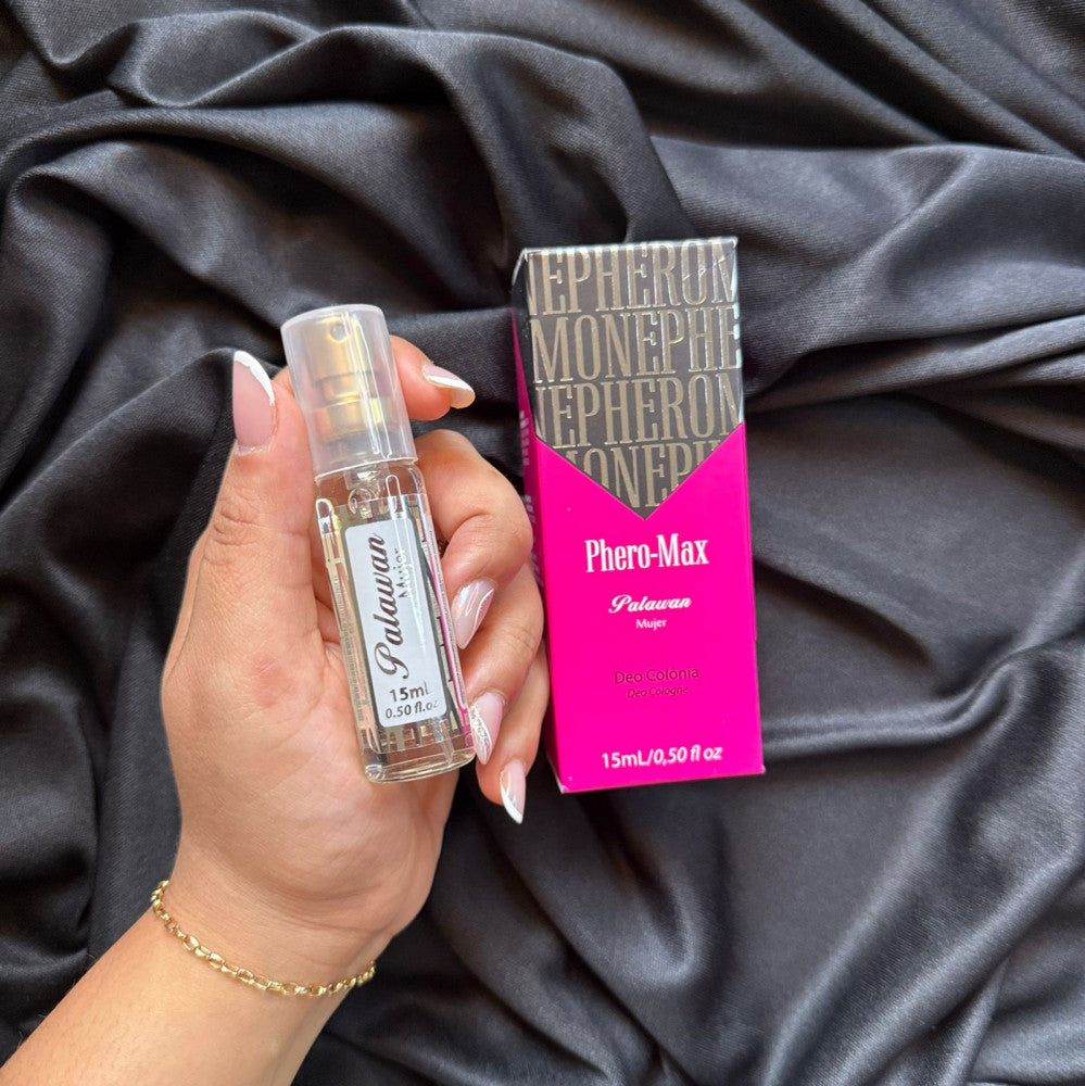 Perfume Com Feromônio Feminino Phero Max