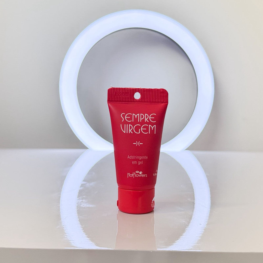 Apertadinha como Virgem Gel Sempre Virgem