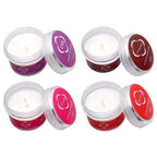 Vela Beijável Transforma em Óleo Para Massagem Sensual