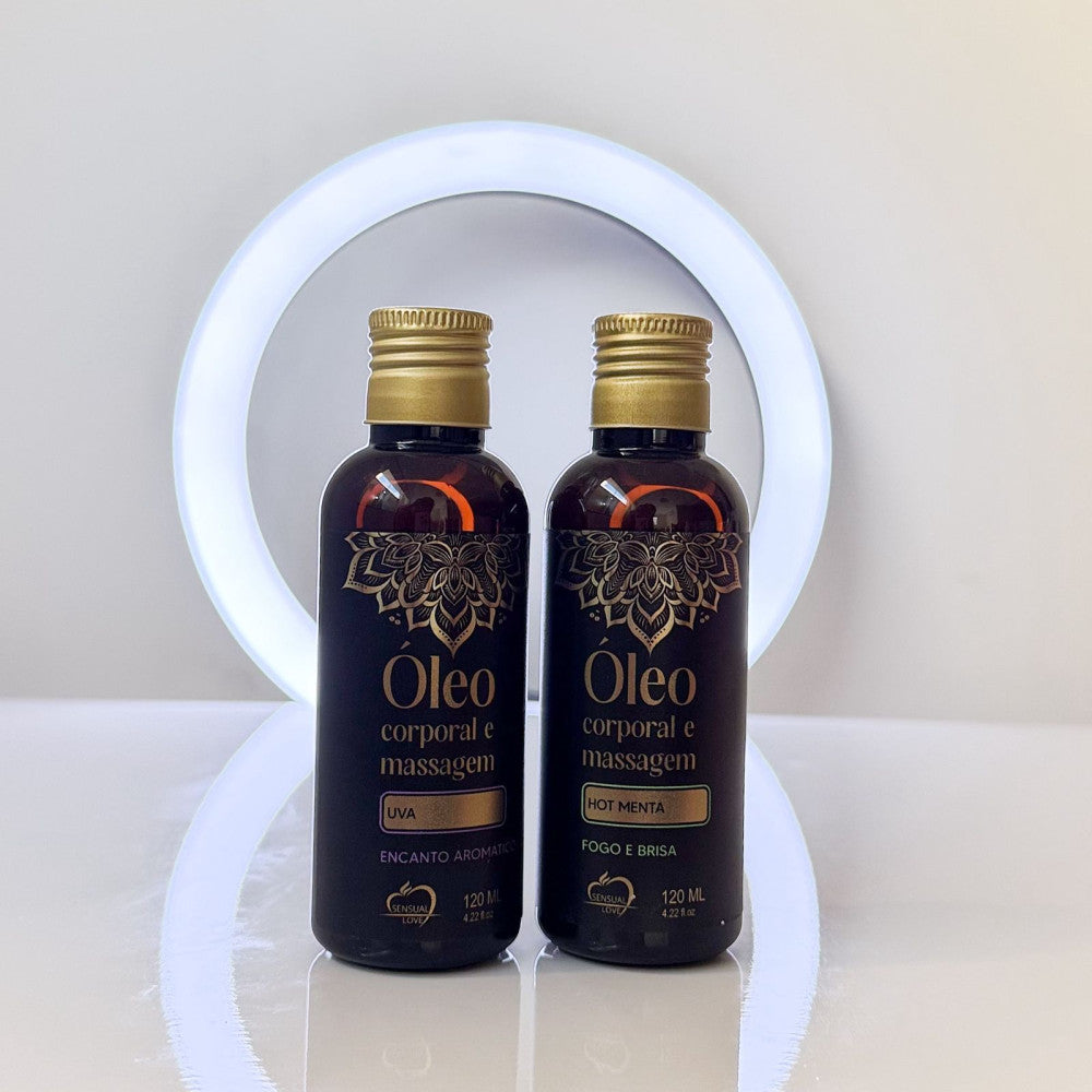 Óleo Para Massagem Sensual