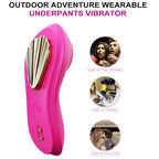 Vibrador de Calcinha Recarregável com Controle via App - 9 Modos de Vibração