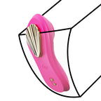 Vibrador de Calcinha Recarregável com Controle via App - 9 Modos de Vibração