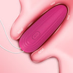 Bullet Vibrador de Casal com Controle a Longa distância 9 modos de Vibração