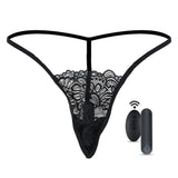 Calcinha com Cápsula Vibratória  Recarregável - 10 modos de Vibração e Controle Remoto