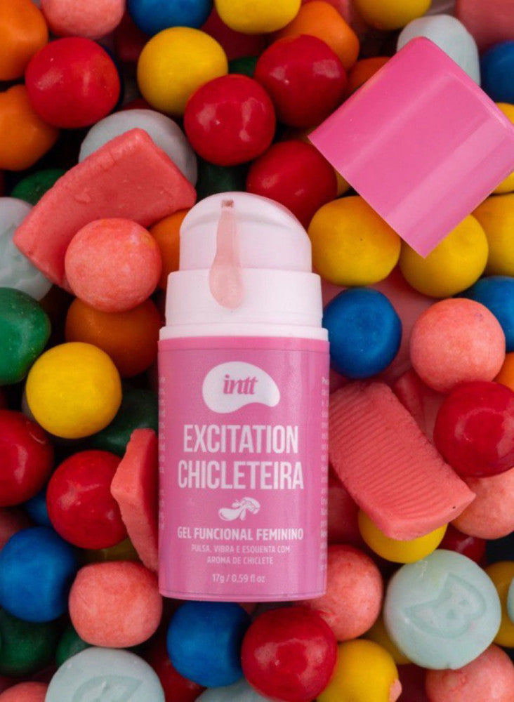 Excitation Chicleteira Excitante Feminino Potente