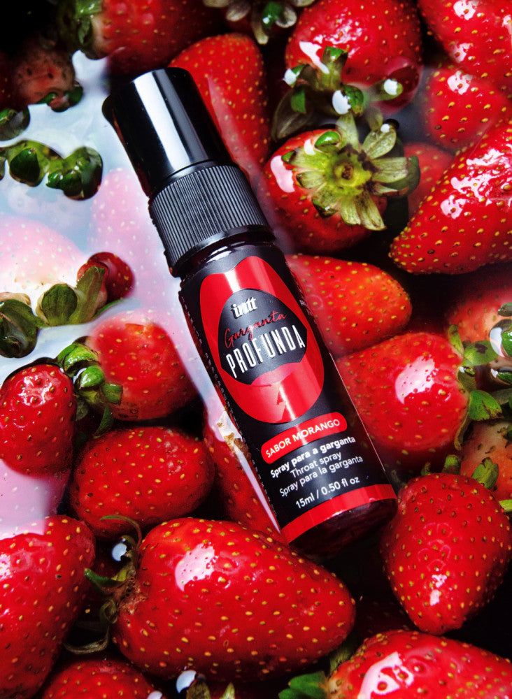 Spray Anestésico Para Sexo Oral Garganta Profunda