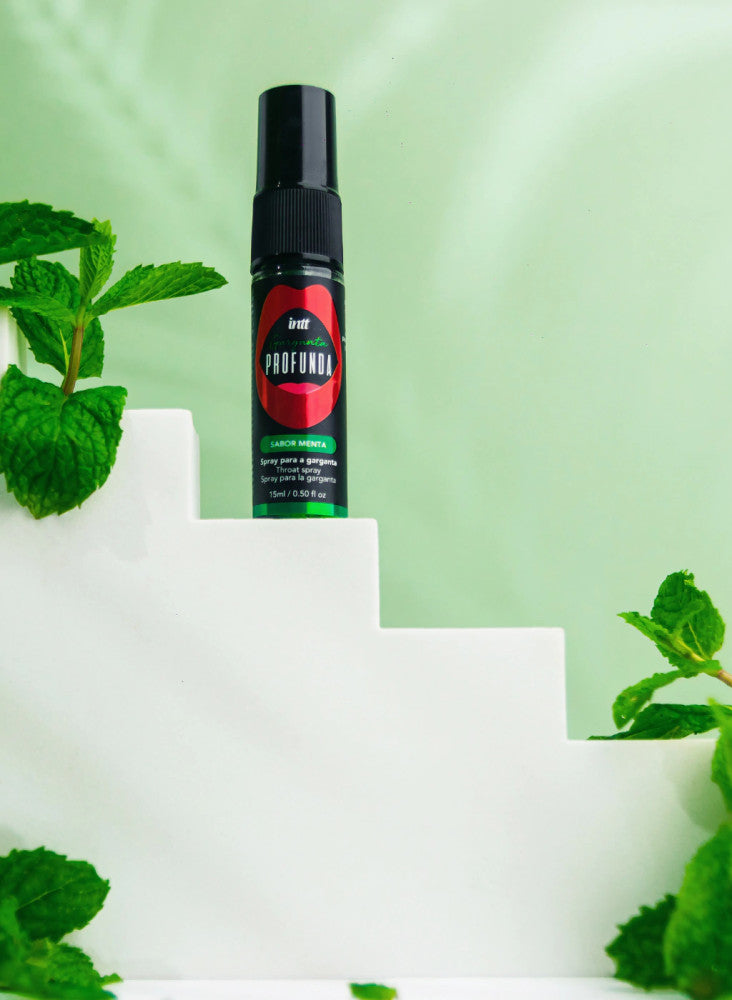 Spray Anestésico Para Sexo Oral Garganta Profunda