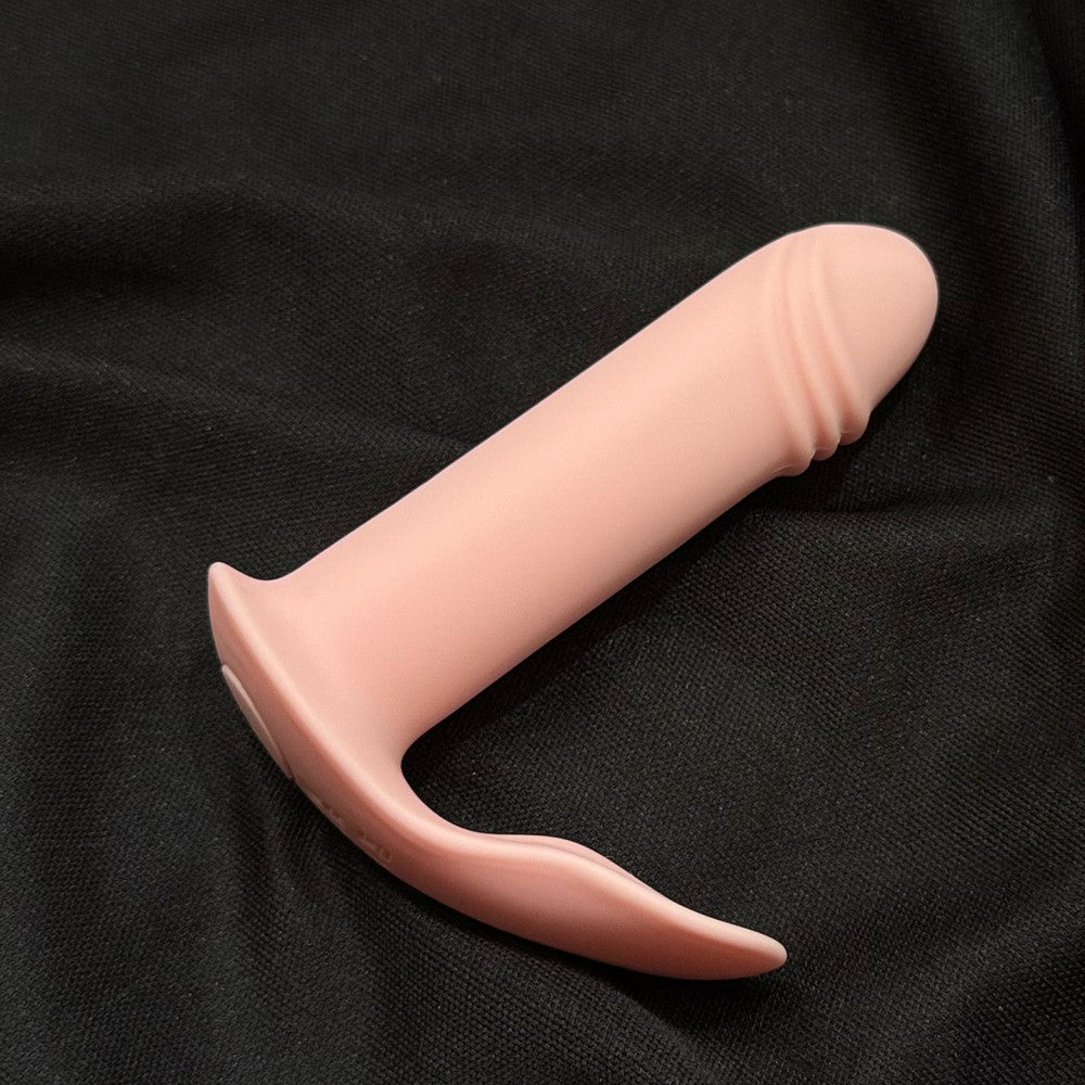 Vibrador de Clitoris Recarregável com Penetração Controle por APP Bluetooth