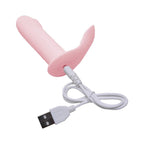 Vibrador de Clitoris Recarregável com Penetração Controle por APP Bluetooth