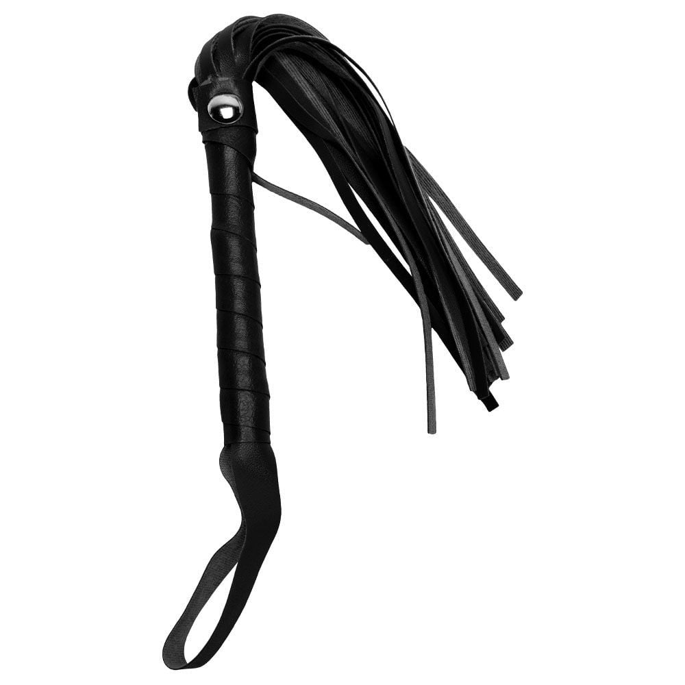 Chicote de Luxo Bondage 35cm