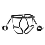 Arreio Harness em Couro Sintético Preto