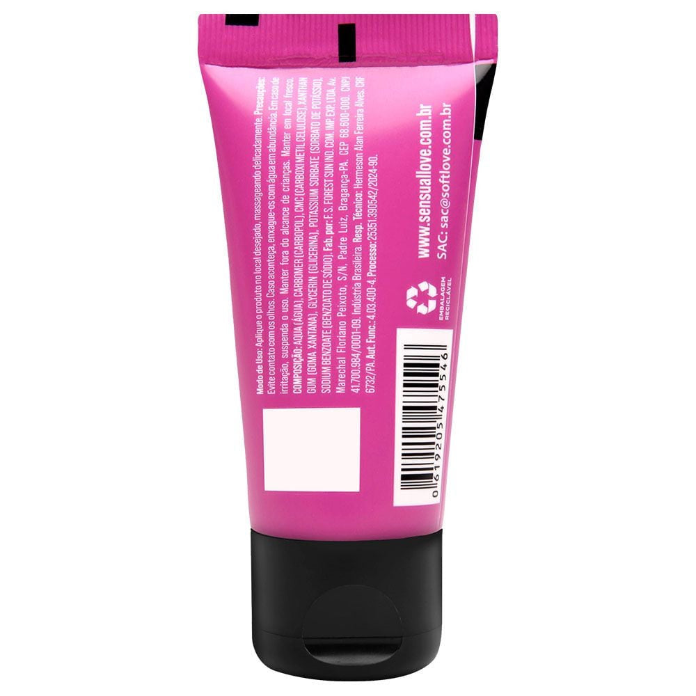 Lubrificante íntimo Neutro a Base de Água 60g