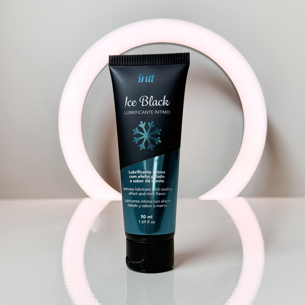 Lubrificante Refrescante Black Ice Intt