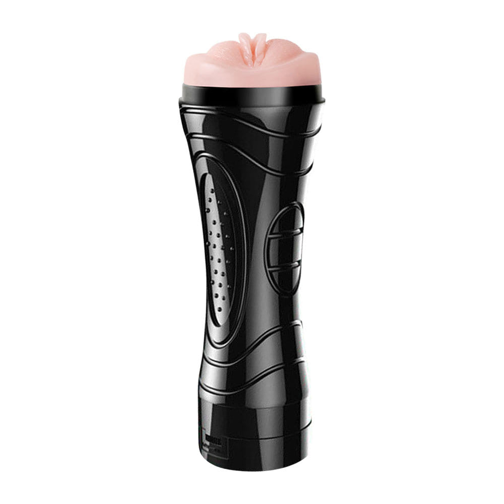 Masturbador Vibratório em Formato de Vagina