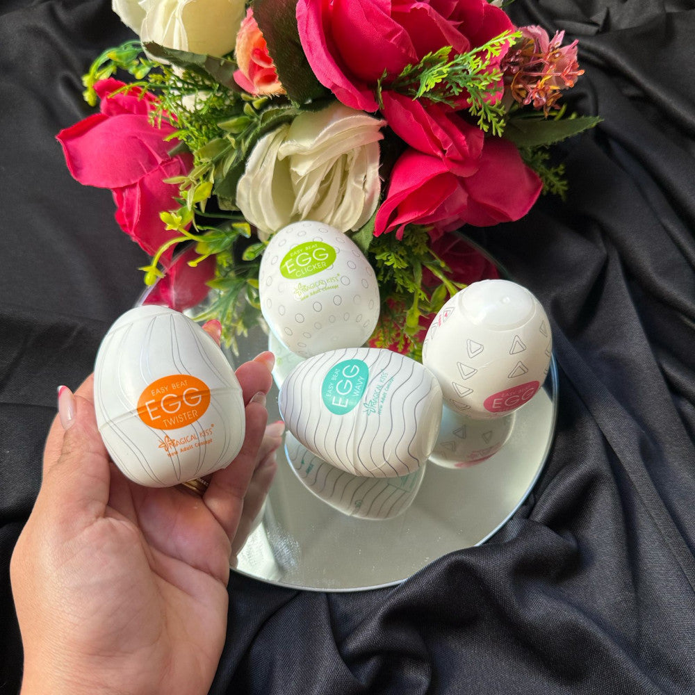 Masturbador Masculino Egg