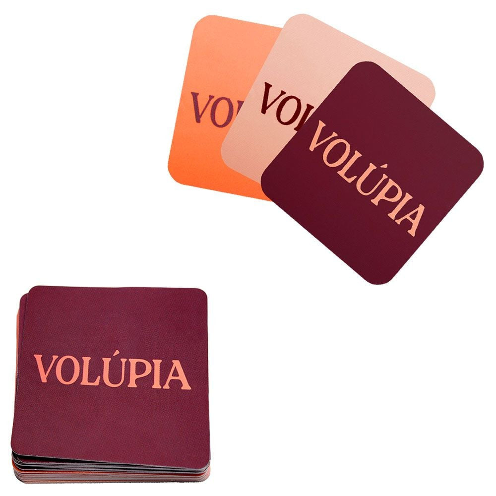 Jogo de Tabuleiro Para Casal Volúpia