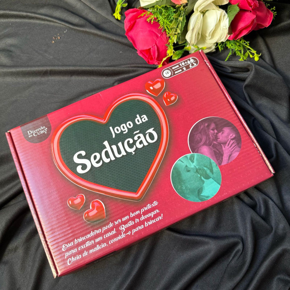 Jogo Da Sedução Tabuleiro