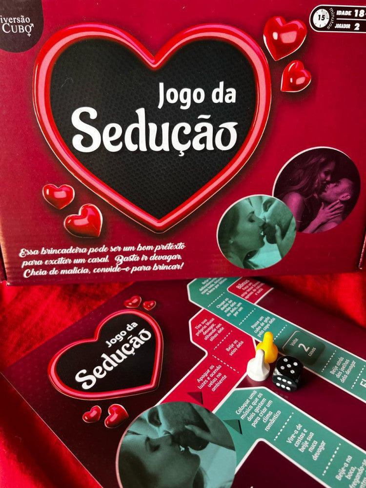 Jogo Da Sedução Tabuleiro