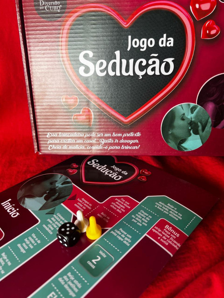 Jogo Da Sedução Tabuleiro