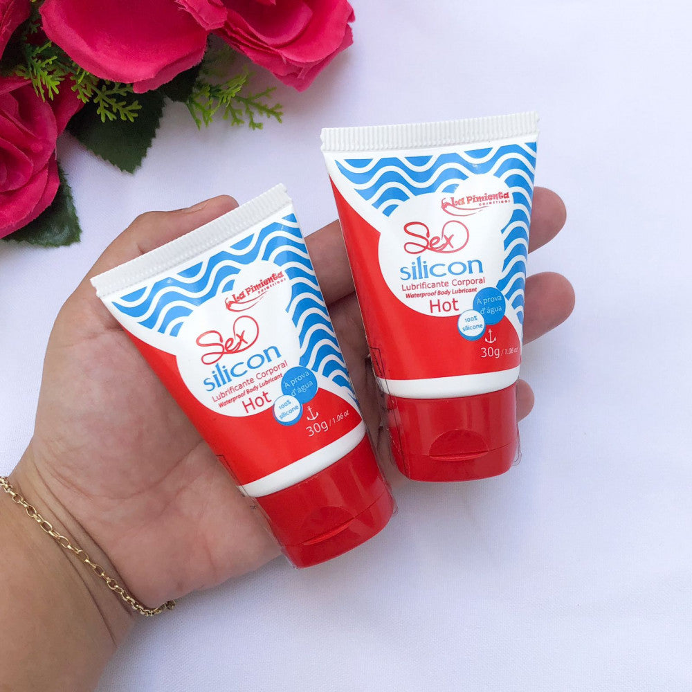 Lubrificante Siliconado Hot Esquenta