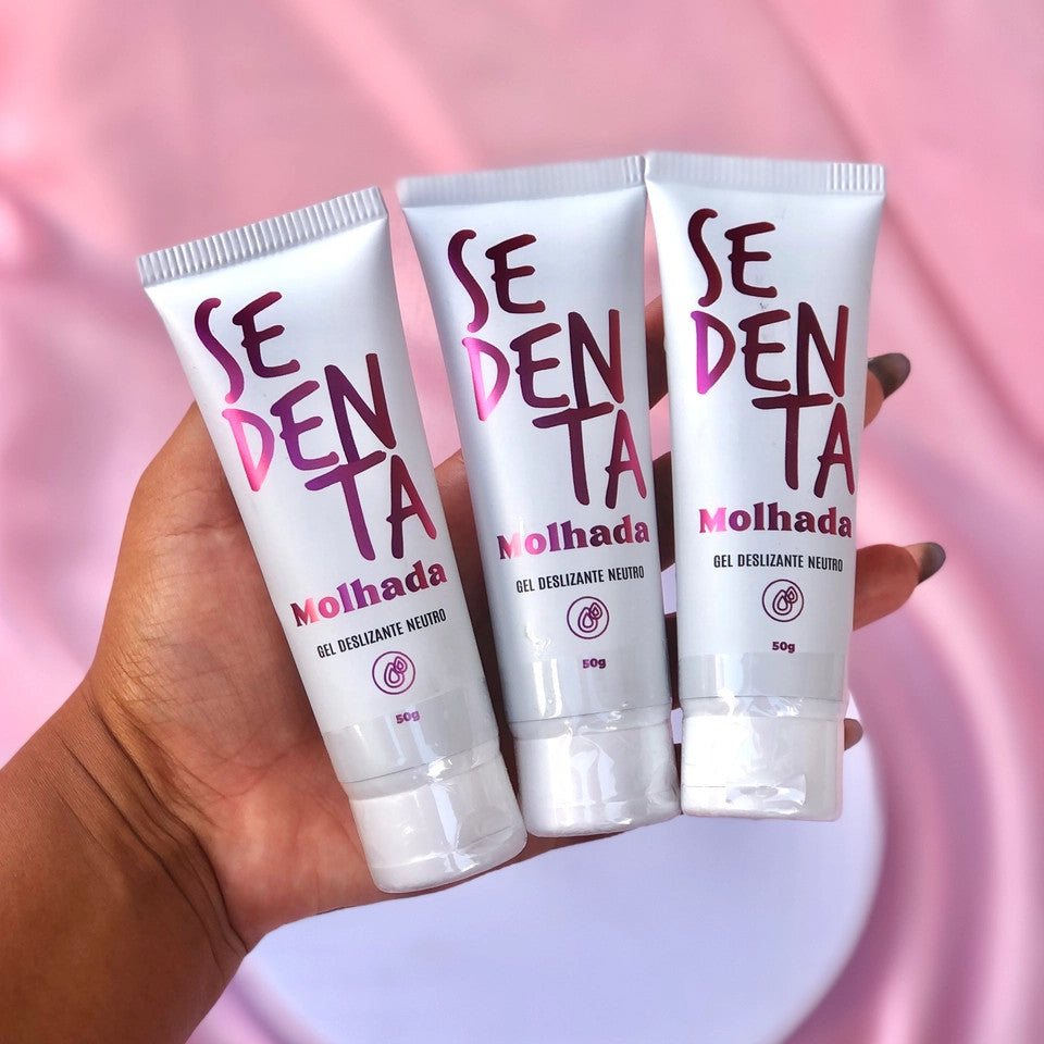 Lubrificante Íntimo Sedenta Molhada