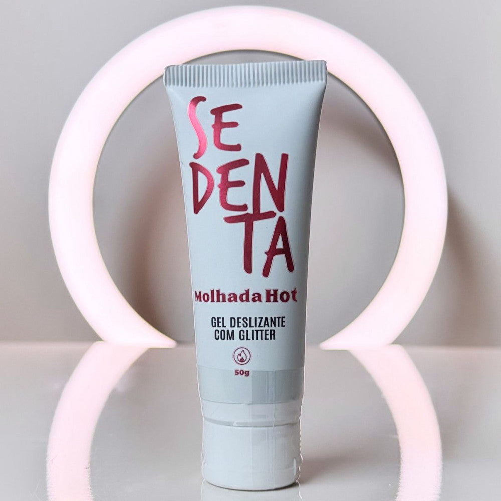 Lubrificante Íntimo Sedenta Molhada Hot - Efeito Quente