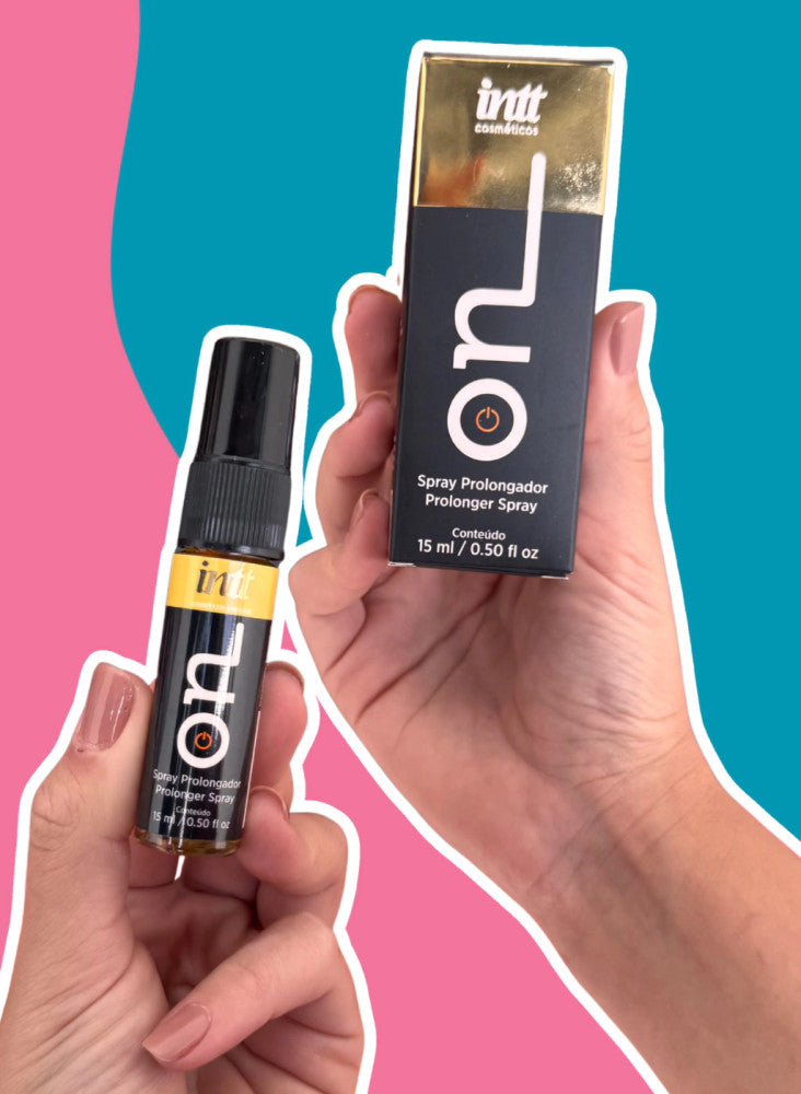 Gel Prolongador de Ereção e Retardante – ON Intt