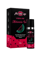 VIBRA-ME MELANCIA ICE GEL ELETRIZANTE BEIJÁVEL 15G PROVOKE-ME