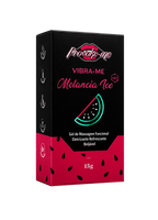 VIBRA-ME MELANCIA ICE GEL ELETRIZANTE BEIJÁVEL 15G PROVOKE-ME