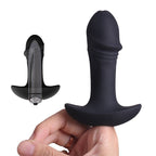 PLUG ANAL STARRARROW COM BULLET VIBRATÓRIO