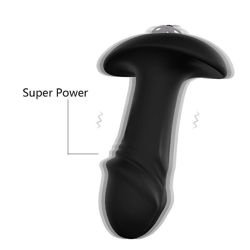 PLUG ANAL STARRARROW COM BULLET VIBRATÓRIO