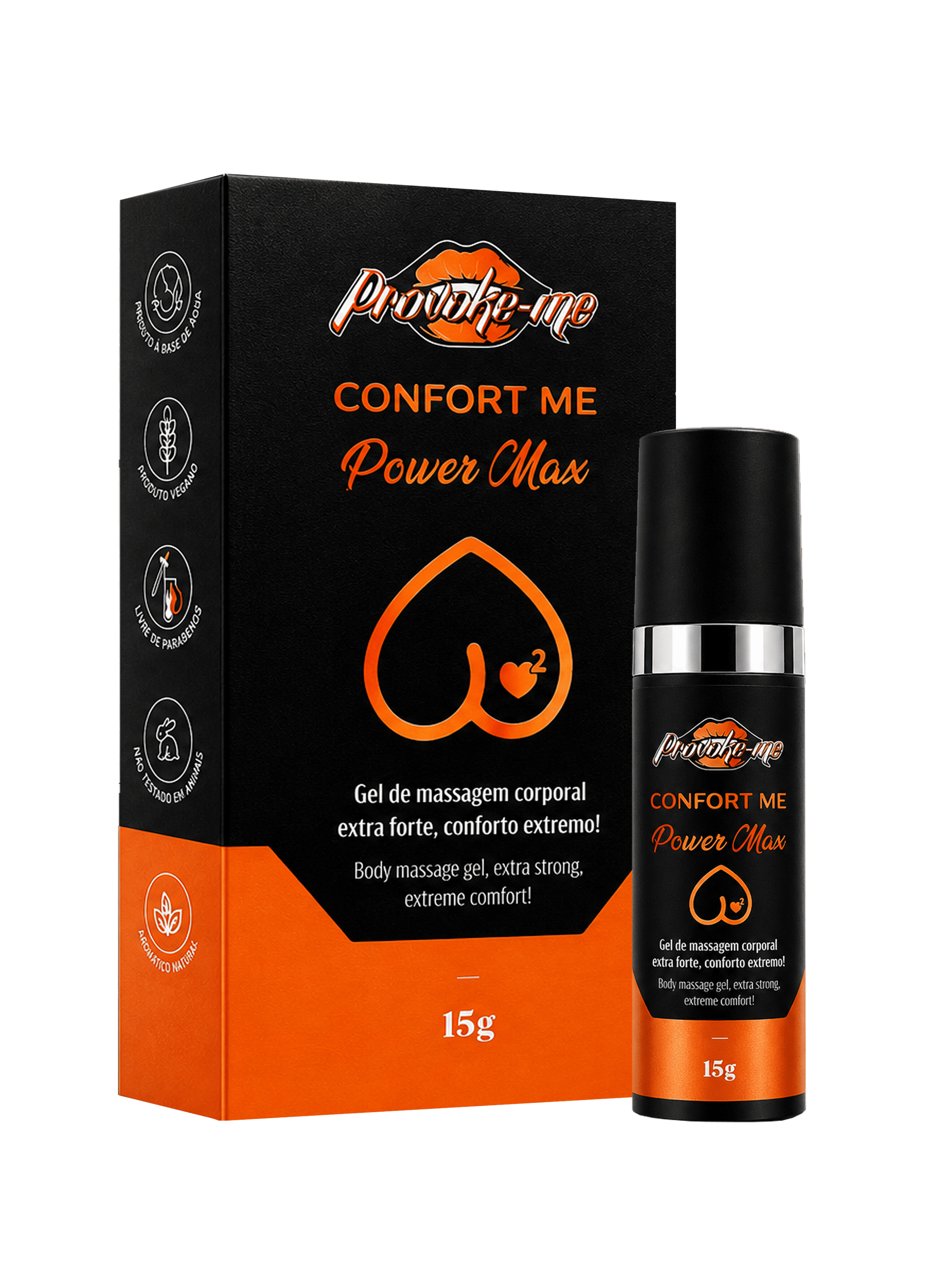 CONFORT ME POWER MAX GEL DESSENSIBILIZANTE ANAL 15G PROVOKE-ME